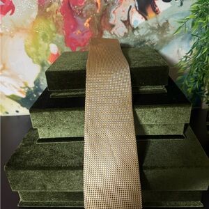 Michael Kors Gold Tie